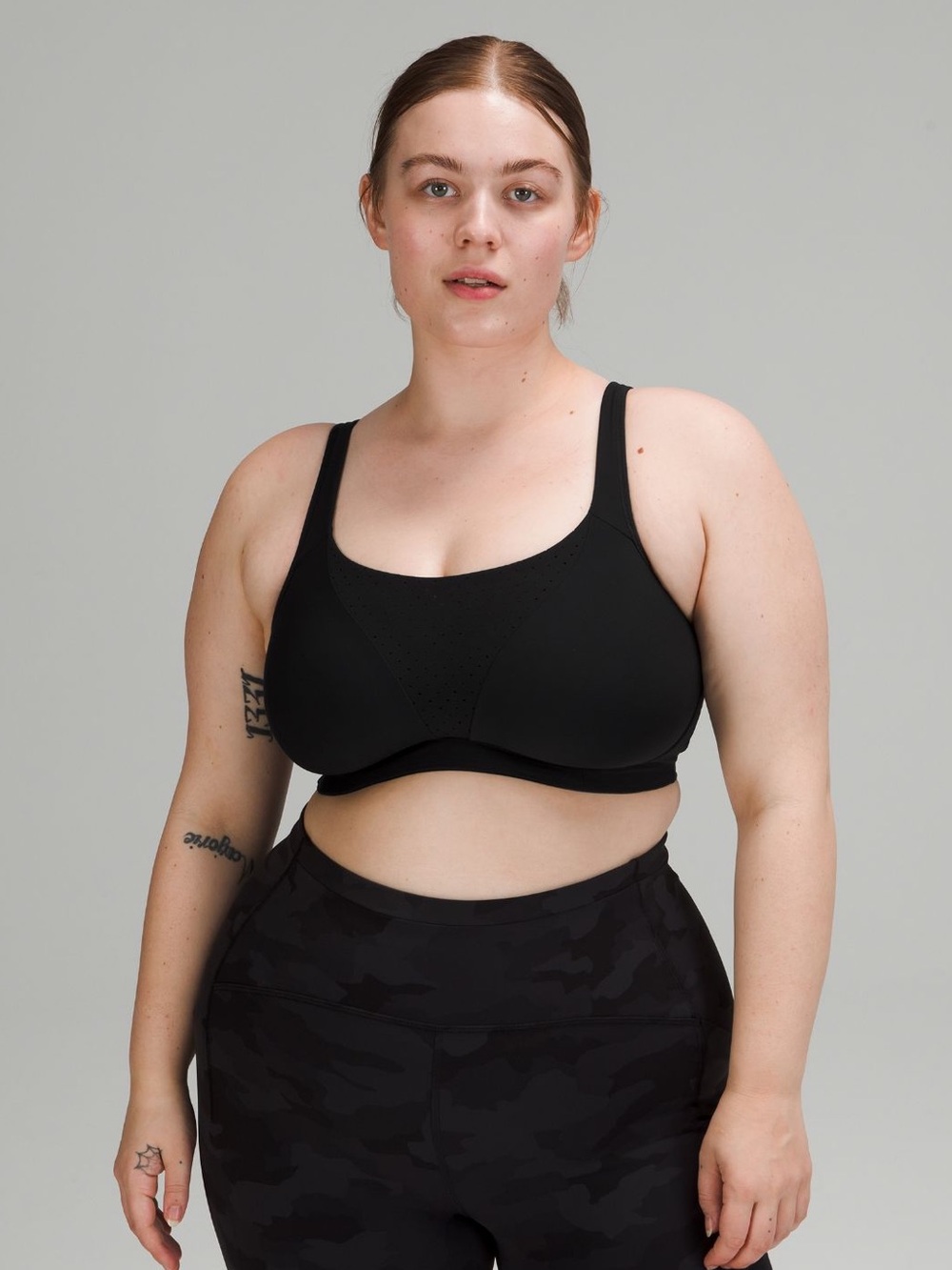 EXCELLENT USED lululemon Run Times Bra, size 36DDD